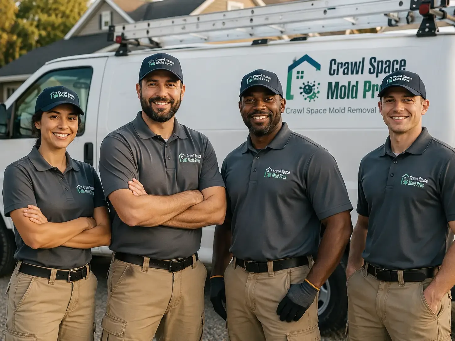 Crawl Space Mold Removal company in Reese, MI