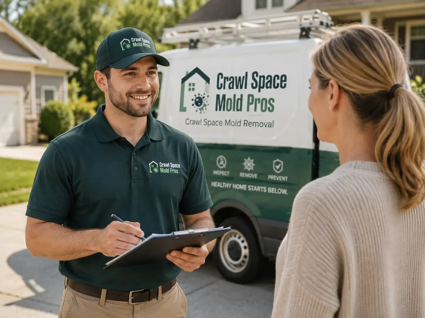 Crawl Space Mold Removal Reese, MI FAQs